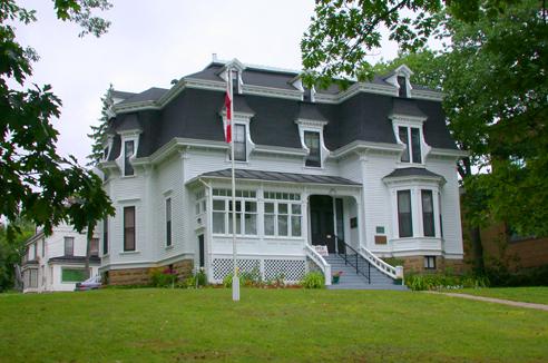 Beaverbrook House - 2002