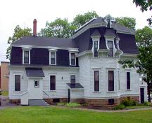 Beaverbrook House, rear elevation, 2002; PNB