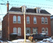 Showing south west elevation; City of Charlottetown, Natalie Munn, 2006