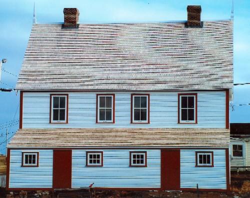 James Ryan Tenement House, Bonavista, NL
