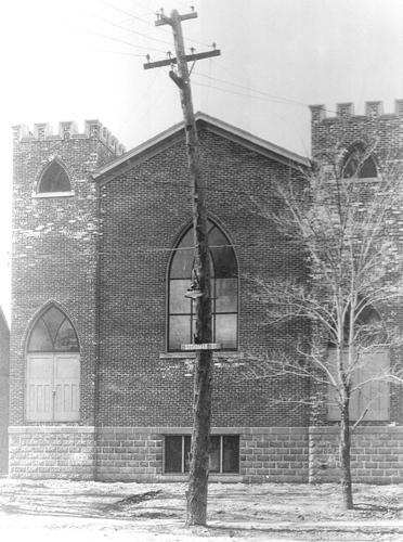Tiferes Israel Synagogue - Historic image