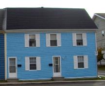 Showing north elevation; City of Charlottetown, Natalie Munn, 2006