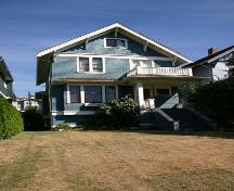 Exterior view of the 240 East 10th Street Residence, 2005; City of North Vancouver, Donald Luxton and Associates, 2005