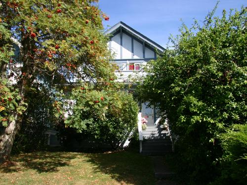 Front elevation