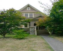 Exterior view of the 256 East 10th Street Residence; City of North Vancouver, Donald Luxton and Associates, 2005