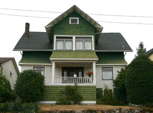 Front elevation