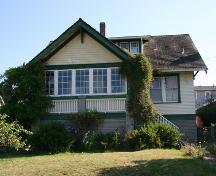 Exterior view of the Grant Residence, 2005; City of North Vancouver, Donald Luxton and Associates, 2005
