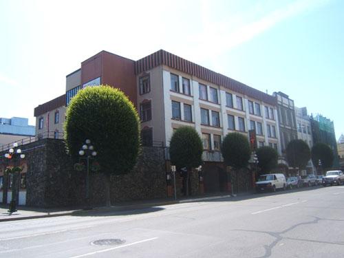 Front facade