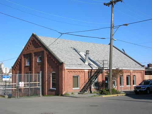 Pembroke Street elevation