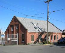 Exterior view of the Victoria Gas Company; City of Victoria, Berdine J. Jonker, 2005.