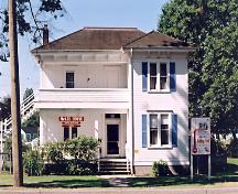 John McKee Residence, exterior view 2004; Corporation of Delta 2004