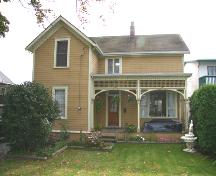 Exterior view of the Thomas Kerr Residence; Corporation of Delta, Donald Luxton and Associates, 2005