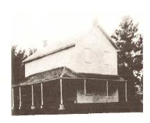 Hicksite Meeting House. Demolished 1942; Heritage Newmarket
