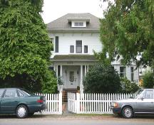 Exterior view of Roycroft, the Grant Residence; Corporation of Delta, Donald Luxton and Associates, 2005