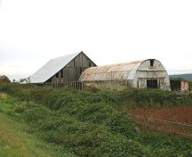 Exterior view of the Asbury/Erskine Barn; Corporation of Delta, Donald Luxton and Associates, 2005