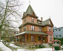 Exterior view of the Galbraith House, 2005; City of New Westminster, 2005