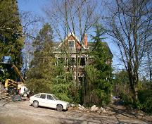 Exterior view of English Corners, 2005; City of New Westminster, 2005