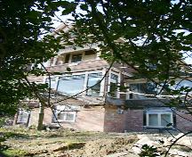 Exterior view of English Corners, 2005; City of New Westminster, 2005