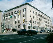 Exterior view of the Federal Building and Post Office, 2004; City of New Westminster, 2004
