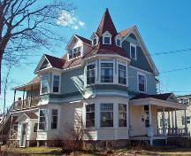 Killam House, looking northwest, 2004; Moncton Museum