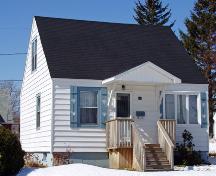 70 Reade Street is an excellent example of the 100 houses built in 66 days in 1947.; Moncton Museum