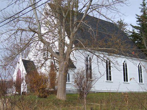 Front and side elevation