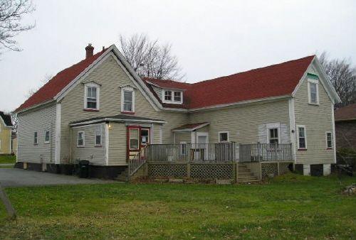 View of back