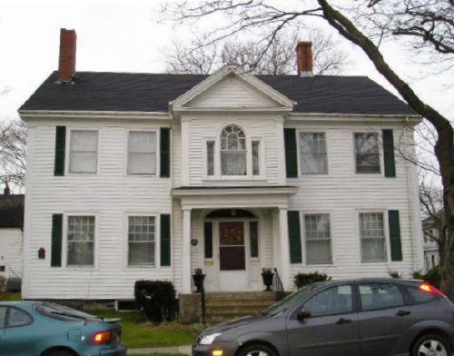 Front elevation