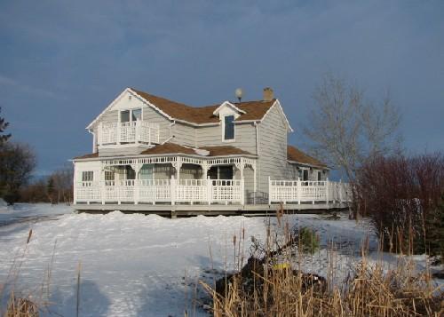 Front Elevation of Residence, 2006.