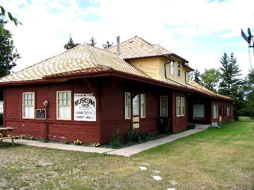 Close-up of front and elevations