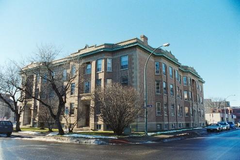 Front and side elevations
