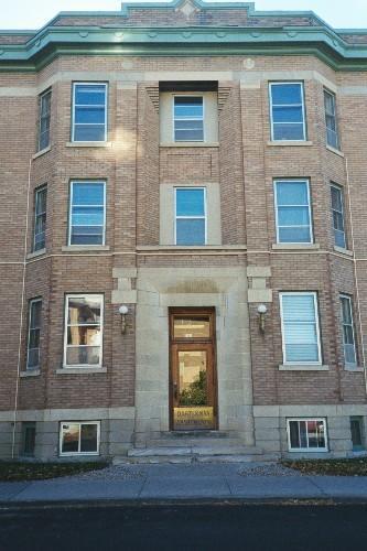 Front entryway
