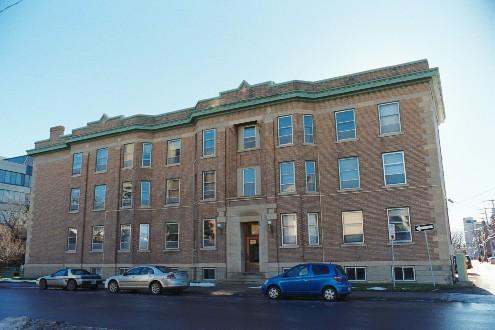 North façade