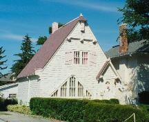 Front facade of 2812 McCallum Avenue.; Saskatchewan Architectual Heritage Society, 2005