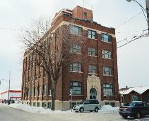 South-East Elevation of 1150 Rose Street.; Ross Herrington, 2006.