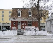 Front Elevation.; Government of Saskatchewan, 2006.