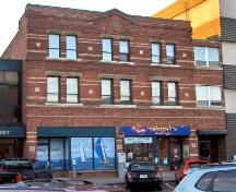 Showing south elevation; City of Charlottetown, Natalie Munn, 2006