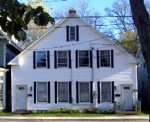 Showing north elevation; City of Charlottetown, Natalie Munn, 2006