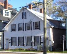 Showing north west elevation; City of Charlottetown, Natalie Munn, 2006