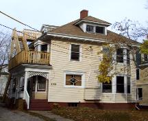 Showing south west elevation; City of Charlottetown, Natalie Munn, 2006