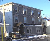 Showing south west elevation; City of Charlottetown, Natalie Munn, 2006