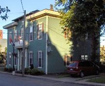 Showing north west elevation; City of Charlottetown, Natalie Munn, 2006