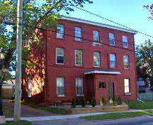 Showing south west elevation; City of Charlottetown, Natalie Munn, 2006