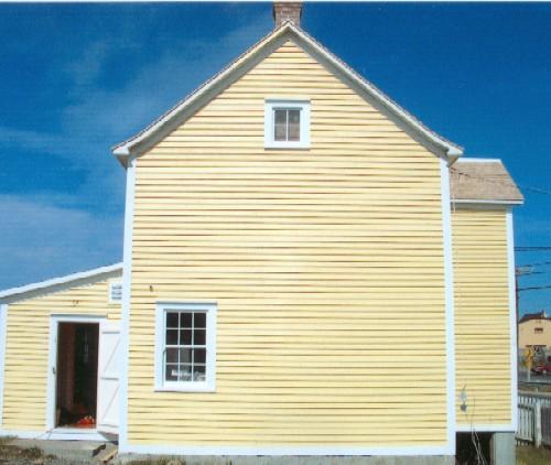 Side view of Templeman House, Bonavista, 2004