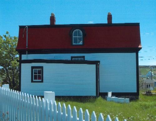 Rear of Jubilee House, Bonavista, 2005