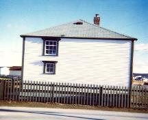 Side profile of Heber John Abbott House, Bonavista after restoration, circa 1997; HFNL 2006