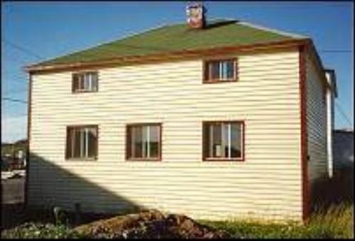 Heber John Abbott House before restoration