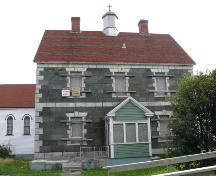 Exterior view of Our Lady of Angels/ Presentation Convent prior to restoration.  Photo taken November 29, 2006.; Christopher J Newhook 2006/ HFNL 2006