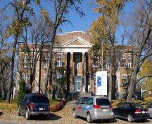 Ancien palais de justice; Ministère de la Culture et des Communications, Jean-François Rodrigue, 2004