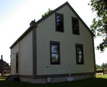 Old St. Michael's Rectory - rear view; PNB